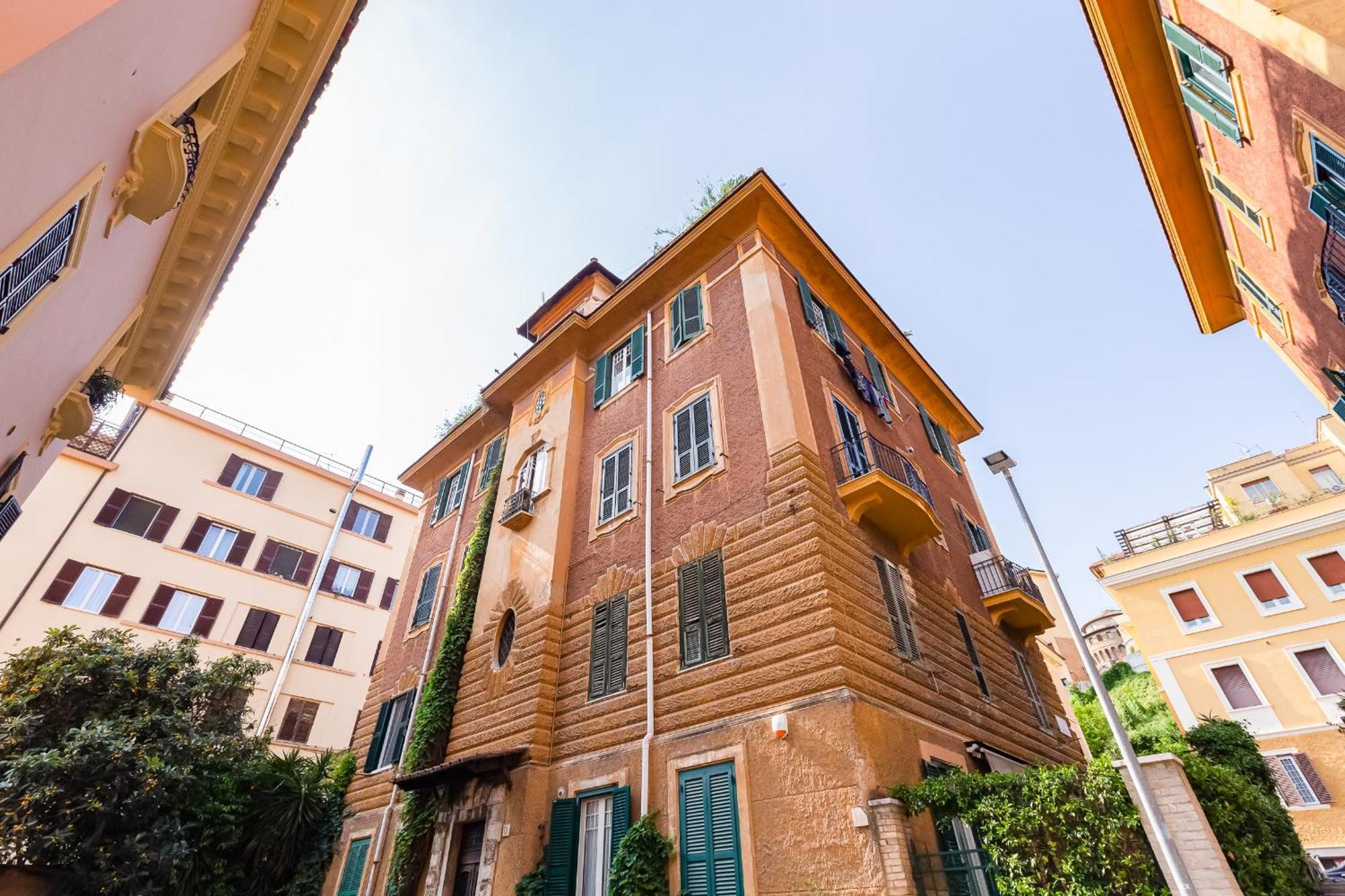 Ferienwohnung Saint Peter Elegance Domus Rom Exterior foto